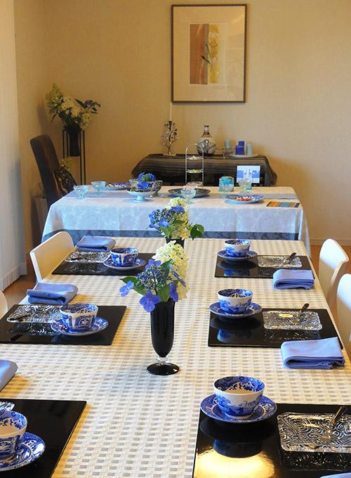 2013年6月の食卓―清涼感を楽しむ夏のテーブル