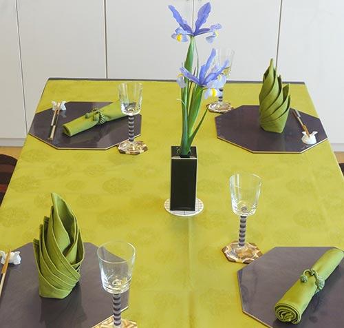 ４月のレッスン　「端午の節句とメイデイ・春の祭り」の食卓