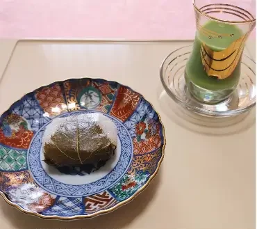 令和の雛祭りテーブルコーディネート 4